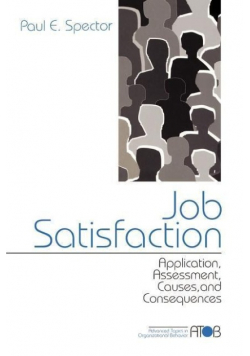 Job Satisfaction Application Assessment