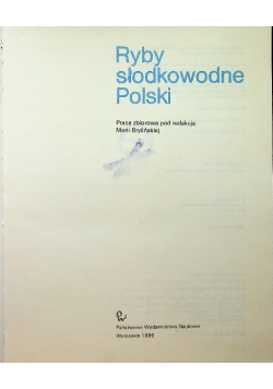 Ryby słodkowodne Polski