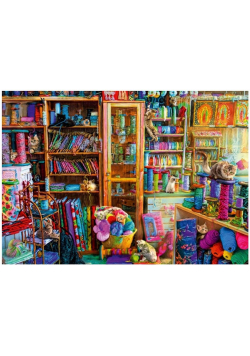 Puzzle 1000 Kocie królewstwo Aimee Stewart