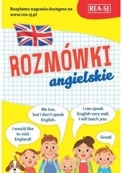 Rozmówki angielskie + MP3 REA