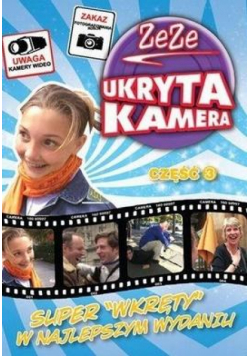 Ukryta kamera cz. 3 DVD