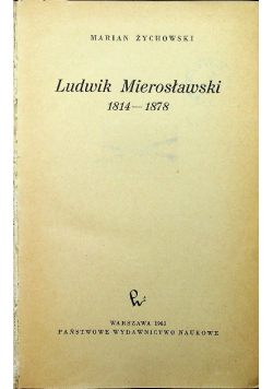 Ludwik Mierosławski