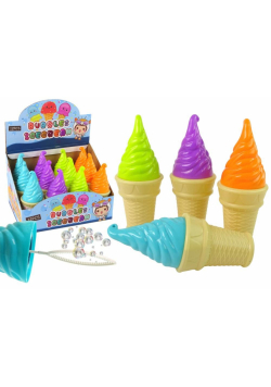Bańki mydlane Lody 80ml MIX