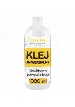 Klej w płynie uniwersalny do prac plastycznych 1L