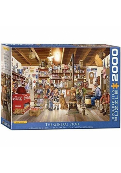 Puzzle 2000 Wiejski sklep