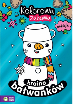 Kolorowa zabawa Kraina bałwanków