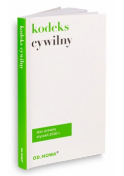 Kodeks cywilny 10.01.2020