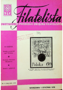 Filatelista nr 1 do 24 / 1970