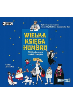 Wielka księga humoru. Audiobook