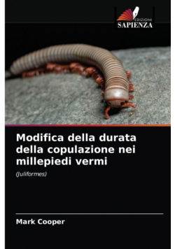 Modifica della durata della copulazione nei millepiedi vermi