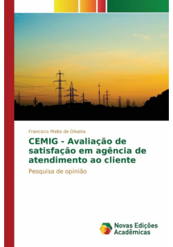 CEMIG - Avaliação de satisfação em agência de atendimento ao cliente