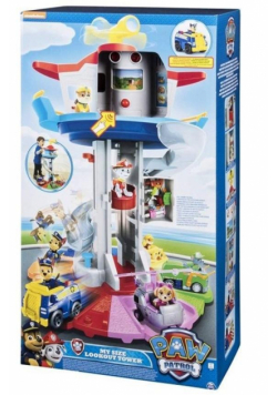 Psi Patrol Duża baza Wieża obserwacyjna 75cm