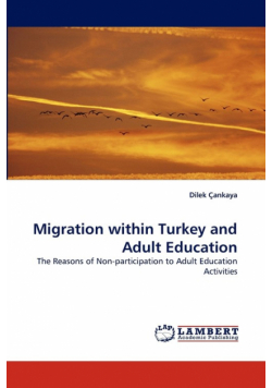 Migration Within Turkey and Adult Education