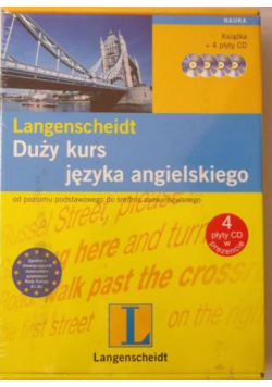Langenscheidt Duży kurs języka angielskiego