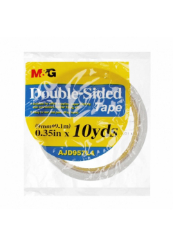 Taśma klejąca dwustronna Tissue 9mmx10y 2 rolki