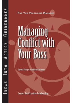 Managing Conflict with Your Boss