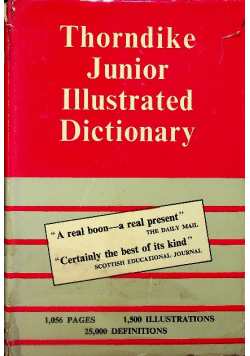 Thorndike Junior Illustrated Dictionary