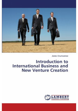 Introduction to International Business and New Venture Creation