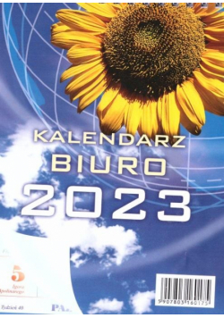 Kalendarz 2023 Biurkowy stojący BIUREX