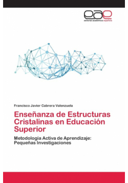 Enseñanza de Estructuras Cristalinas en Educación Superior