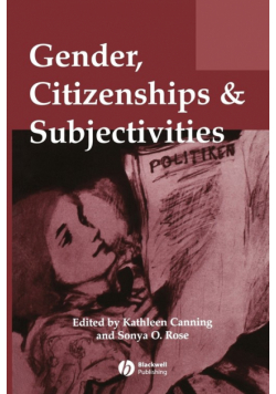 Gender, Citizenships and Subjectivities