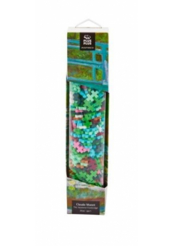 Klocki Plus-Plus Tuba Inspired - Monet 72el.