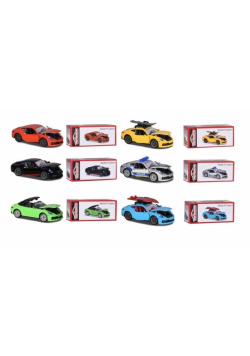 Majorette Porsche Deluxe mix