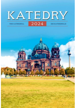 Kalendarz 2024 Wieloplanszowy Katedry