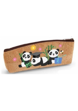 Piórnik Eco panda