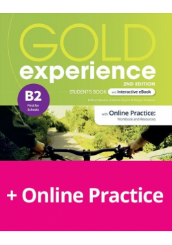 Gold Experience B2 Student's Book + Online Practice