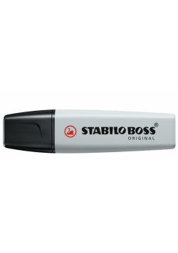Stabilo Boss Original pastel mglisty szary (10szt)