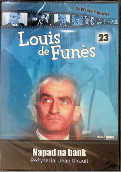 Napad na bank  Louis de Funes DVD nowa
