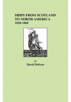 Ships from Scotland to North America