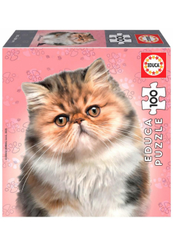 Puzzle 100 Koty - Perski G3