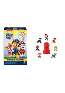 Psi Patrol Film: Mini Figurki Deluxe mix