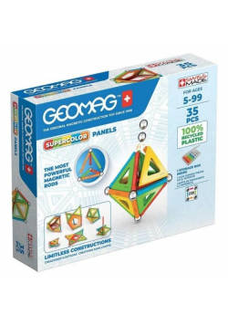 Geomag Supercolor Panels Recycled 35 el.