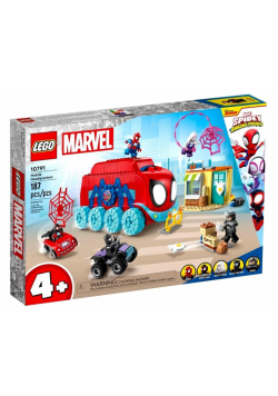 LEGO(R) MARVEL 10791 Mobilna kwatera drużyny Spide..