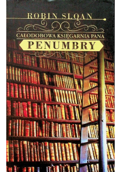 Całodobowa księgarnia Pana Penumbry