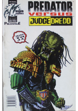 Predator Versus Judge Dredd nr 3 rok2000