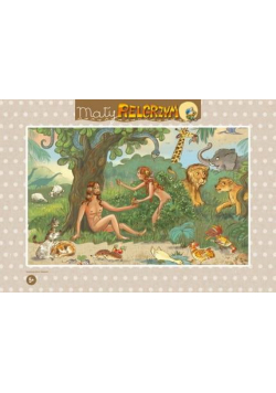 Puzzle 15 Mały Pielgrzym - Adam i Ewa