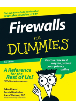Firewalls For Dummies 2e