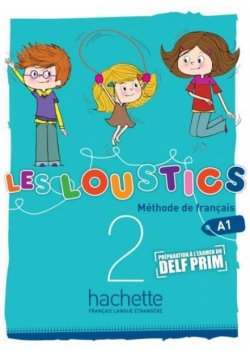 Les Loustics 2 podręcznik HACHETTE