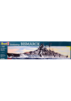 Statek 1:700 Battleship Bismarck