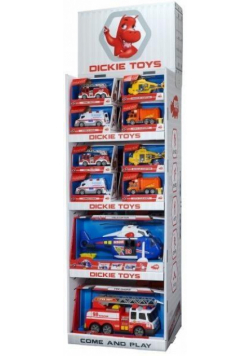 Pojazdy Action Series Display