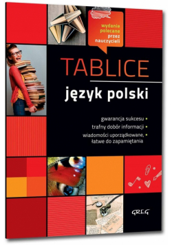 Tablice Język polski w.2021 GREG