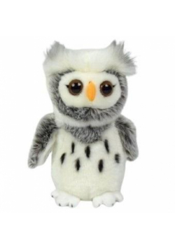 Sowa śnieżna 19cm