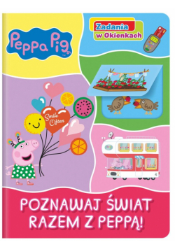 Peppa Pig. Peppa Pig. Zadania w okienkach
