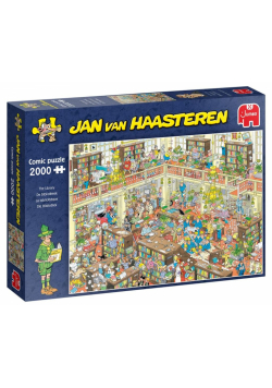 Puzzle 2000 Haasteren Biblioteka G3