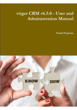 vtiger CRM v6.5.0 - User and Administration Manual
