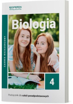Biologia 4 Podręcznik Zakres rozszerzony